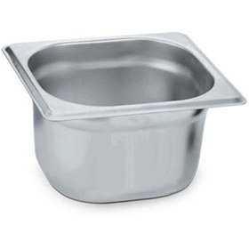 Resim Bilge Gastronom Küvet - GN 1\u002F6*100 standart küvet 