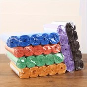 Resim 5 Rulo 100'lük Tek Kullanımlık Çöp Poşeti - Dış Mekan, Mutfak, Banyo ve Evcil Hayvanlar İçin Uygun - Plastik Malzeme 