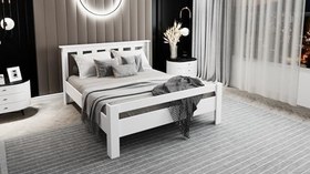 Resim NİNNİMO ÇİFT KİŞİLİK 160X200 YATAK UYUMLU KARYOLA MSÇY-1 
