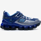 Resim Skechers Flashpod- Scoria Işıklı Çocuk Lacivert Spor Ayakkabı 