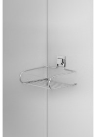 Resim Hagen Güçlü Yapıştırma Mini Sepet Gri 