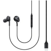 Resim Samsung Uyumlu Siyah Type-c Akg Kulakiçi Kulaklık Gh59-15252a 105UC9 
