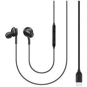 Resim Samsung Uyumlu Siyah Type-c Akg Kulakiçi Kulaklık Gh59-15252a 105UC9 