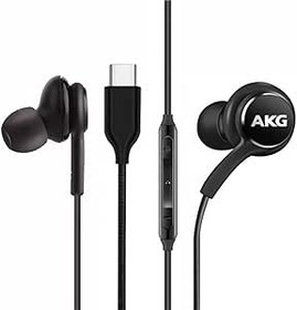 Resim Samsung Galaxy S24 Ultra S23 Ultra S22 Ultra S22 Ultra S21 Ultra S20 Ultra,Note 10+ için yeni Kulak İçi Stereo Kulaklıklar - AKG tarafından tasarlanmıştır - Mikrofon ve Ses Uzaktan Kumandalı C Tipi 