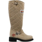 Resim Harley Davidson Unisex Günlük Bot 025g0074-hı-crosta Krem 