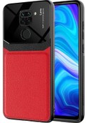 Resim Xiaomi Redmi Note 9 Kılıf Zore Emiks Kapak 