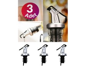 Resim Kitchen Pembelia Yağdanlık Kapağı 3ADET Damlatmaz Başlık Yağlık Sızdırmaz Damlatmaz Kapak 