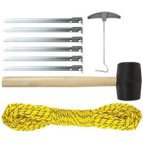 Resim Summit Çadır Kurulum Seti Tent Accessories Set 090-212 Çok Renkli 