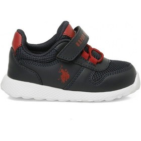 Resim U.s. Polo Assn. Garfıeld Jr 5fx Lacivert Erkek Çocuk Spor Ayakkabı Lacivert 