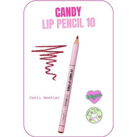Resim Callista Lip Candy Dudak Kalemi 10 Trouble Cake - Kırmızı 