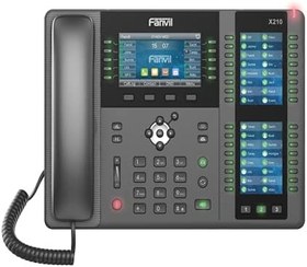 Resim Fanvil X210 Renkli Ekran IP Telefon (POE) 