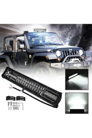 Resim Techmaster 180w 60 Combo Led Delici&yayıcı Off Road Lambası Projektör 31cm 