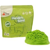 Resim Playever Hands'n Sand Doğal Kinetik Oyun Kumu 500 GR - Yeşil 