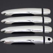 Resim OMSA Renault Clio 3 Krom Kapı Kolu 4 Kapı 2006-2011 Arası 