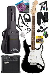 Resim Midex RPH-30WB-25AMP Gül Klavye SSS 25W Amfili Elektro Gitar Seti 