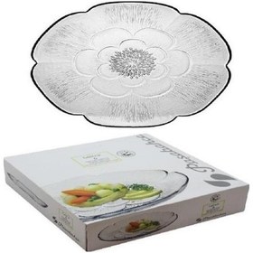 Resim Paşabahçe 10229 Gelincik Servis Tabağı 242 mm 6 Lı 