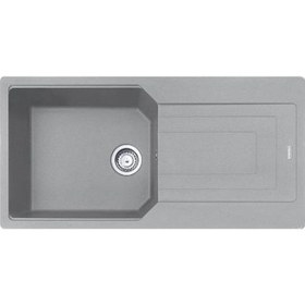 Resim Franke Ubg 611-100 Stone Grey Eviye.Activ 
