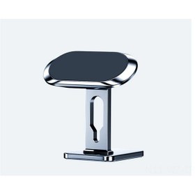 Resim Wezone Siyah Metal Araç Gps Tutucu, 360 Döner, Güçlü Mıknatıs, İphone Ve Cep Telefonları İçin Dayanıklı Tutucu Diğer 