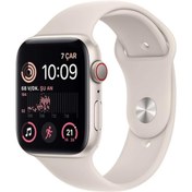 Resim Apple Watch SE Bej Akıllı Saat 