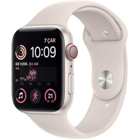 Resim Apple Watch SE Bej Akıllı Saat 