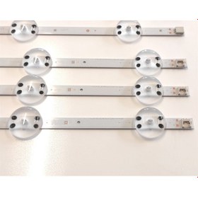 Resim Arçelik A55L 8900 5A Led Bar Takım Wcl60602-Ac Wcf-60602-Ac 