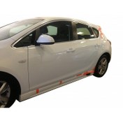 Resim Opel Astra J Hb 2013 - 15 Rieger Marşpiyel Plastik Boyasız 
