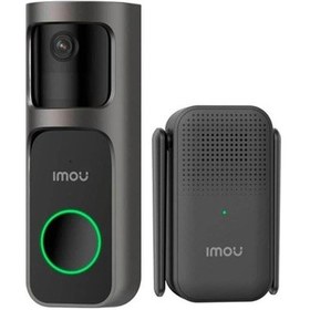 Resim Imou Db-2sp-3t0w/ds2s Doorbell 2s Kit 3 Mp Su Geçirmez Wifi H.265 Kamera 