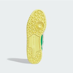 Resim Adidas Forum Low Cl Basketbol Ayakkabısı Owhıte/green/yellow 
