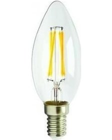 Resim Ct4066 Cata Ct-4066 4 Watt Mum Rustik Ampul E14 Günışığı 