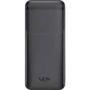 Resim Linktech EP90 9000 Mah Powerbank 2x USB Taşınabilir Şarj Cihazı 