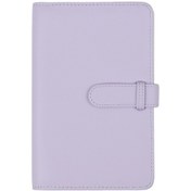Resim Xindoker Renkli Pu Deri Fotoğraf Albümü - 108 Cep, 2x3 İnç Fotoğraf Boyutu, 19.5x13x3 Cm Boyutlar, 136g Hafif 