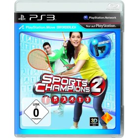 Resim Sony Computer Entertainment Sports Champions 2 (Move) Ps3 CD Oyun Tehşir 