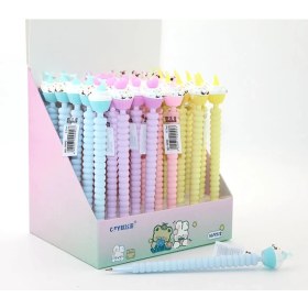 Resim Hello Papana 07 Uçlu Kalem - Kapkek Tasarımlı 