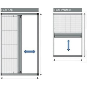 Resim Mavitrend Pileli Sineklik 