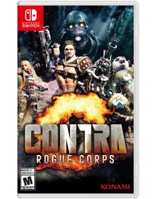 Resim Konami Contra Rogue Corps Switch Oyun 