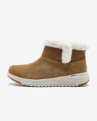 Resim Skechers On-The-Go Stellar - Cozy Step Kadın Bot Kahverengi 144775 CSNT Kahverengi 