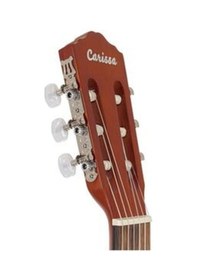 Resim Carissa Cg-400 4/4 Tam Boy Gitar Mat Naturel 