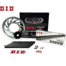 Resim Zincir Dişli Seti Kawasakı Kx F 250 Cc 2011-2020 / Kawasakı / Kx 250 F / 250cc / Zincir: Dıd-520 Orıng-114 / Ön-arka Dişli: Sunstar 13t-50t / 2011-2012-2013-2014-2015-2016-2017-2018-2019-2020-2021 