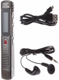Resim L'eDoren Profesyonel Dijital Ekranlı 16 Gb Dahili Hafızalı Mp3 Çalar Ve Ses Kaydedici 