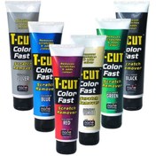 Resim T Cut Color Fast 3'ü 1 Arada Hızlı Renklendirici & Çizik Giderici & Boya Restore Edici (Siyah-150gr) 