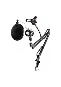 Resim König K Set 01 Tripot Stand Pop Filtre Shock Mount Set 