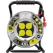 Resim Storemax Kel 99470 Profesyonel Uzatma Kablosu 50M, 3x2.5 Mm2 