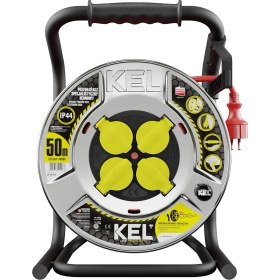 Resim Storemax Kel 99470 Profesyonel Uzatma Kablosu 50M, 3x2.5 Mm2 