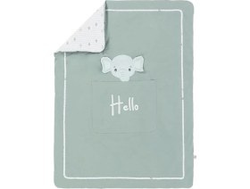 Resim Hype Store Hero Karakterli Bebek Çocuk Yorgan 100X135 Elephant 
