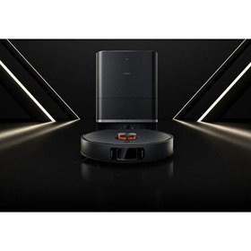 Resim Xiaomi Robot Vacuum X20 Max Siyah Robot Süpürge (Xiaomi Türkiye Garantili) 
