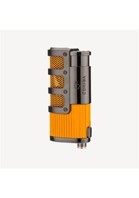 Resim Cohiba Classics Üç Torch Delicili Puro Çakmağı Sarı 