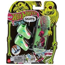 Resim Hot Wheels Skate Neon Temalı Parmak Kaykay ve Ayakkabı Paketi Sky Shredder HPG28 