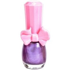 Resim Pinky Cosmetic Çocuklar İçin Soyulabilir Oje - Parlak Mor 