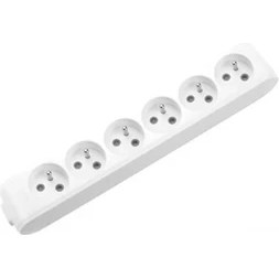 Resim Viko 6'lı Kablosuz Grup Priz Klemensli 