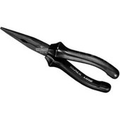 Resim İzeltaş IZELTAS Kargaburun Pense Düz Uçlu Black 180 mm 